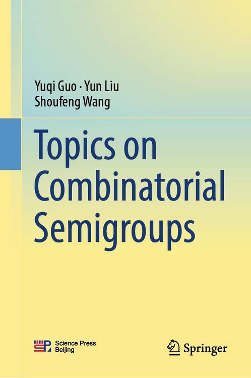 Produktbild: Topics on Combinatorial Semigroups