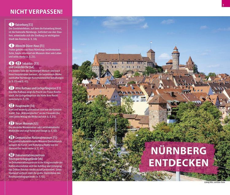 Produktbild: Reise Know-How CityTrip N&uuml;rnberg