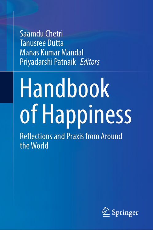 Produktbild: Handbook of Happiness