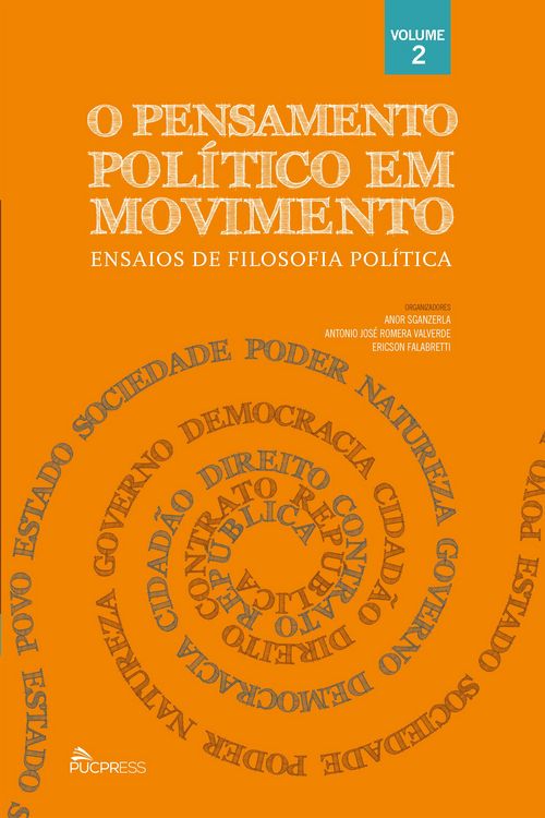 Produktbild: O pensamento pol&iacute;tico em movimento
