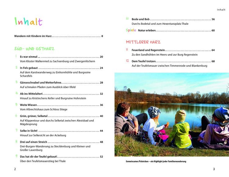 Produktbild: Wanderspa&szlig; mit Kindern Harz