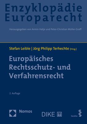 Produktbild: Europ&auml;isches Rechtsschutz- und Verfahrensrecht