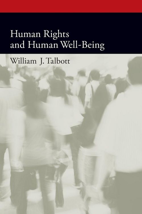 Produktbild: Human Rights and Human Well-Being