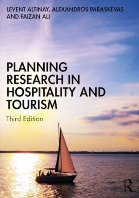 Produktbild: Planning Research in Hospitality and Tourism