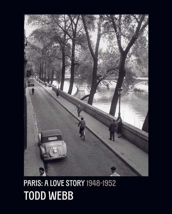 Produktbild: Todd Webb: Paris: A Love Story