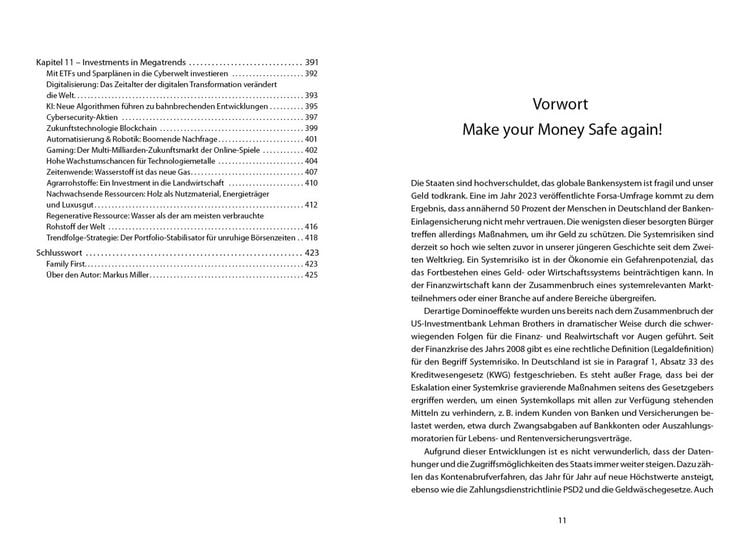 Produktbild: Kapitalschutz first