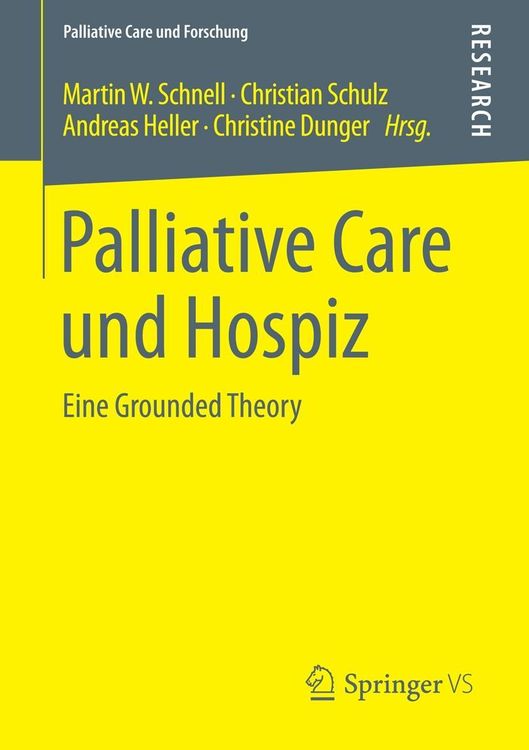 Bild vom Artikel Palliative Care und Hospiz vom Autor Martin W. Schnell