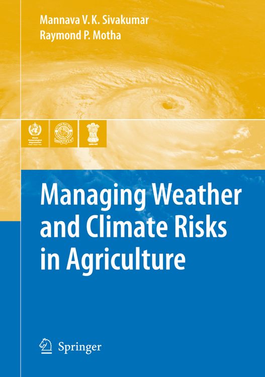 Produktbild: Managing Weather and Climate Risks in Agriculture