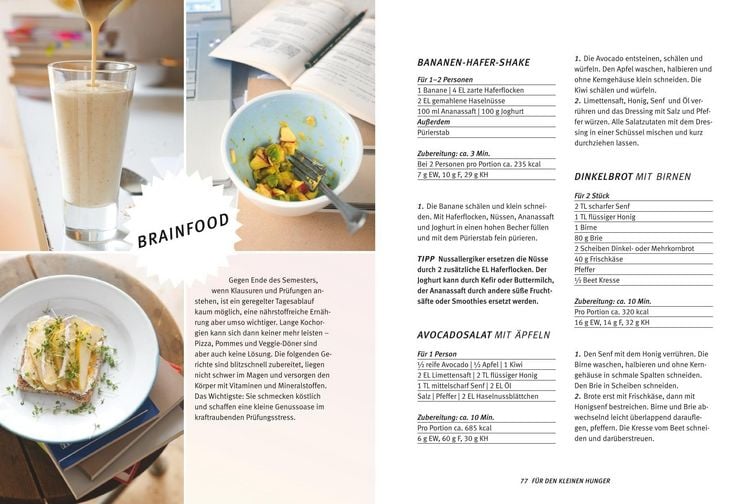 Produktbild: Studi-Kochbuch vegetarisch