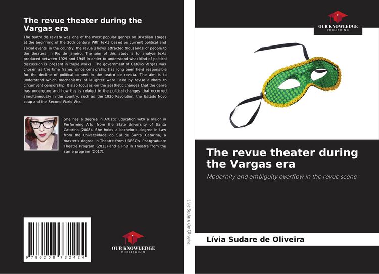 Produktbild: The revue theater during the Vargas era