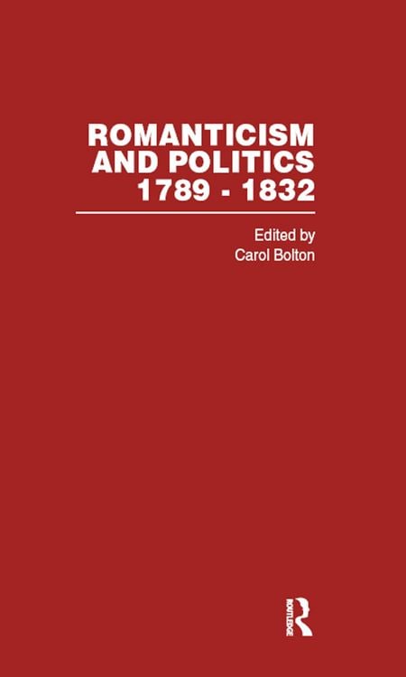 Produktbild: Romanticism & Politics 1789-1832