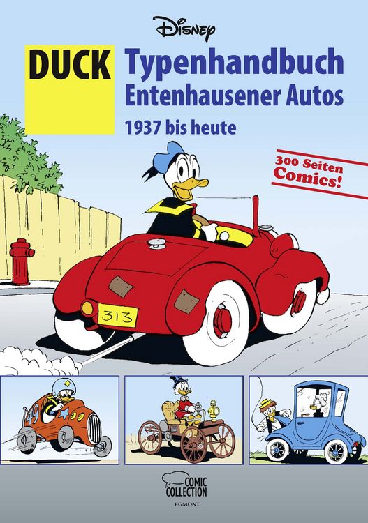 Produktbild: DUCK - Typenhandbuch Entenhausener Autos 1937 bis heute