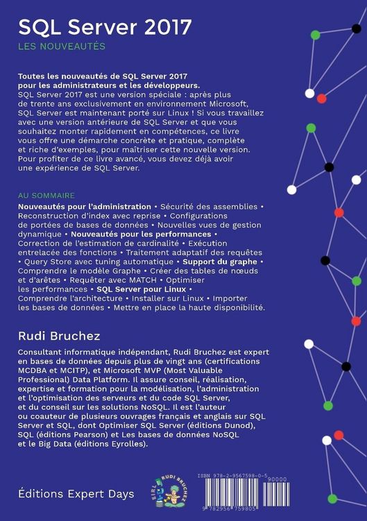Produktbild: SQL Server 2017, les nouveaut&eacute;s