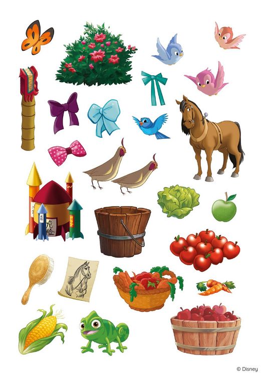 Produktbild: Disney Prinzessin: Zauberhafter Styling-Spa&szlig; - Stickern - Malen - Stylen