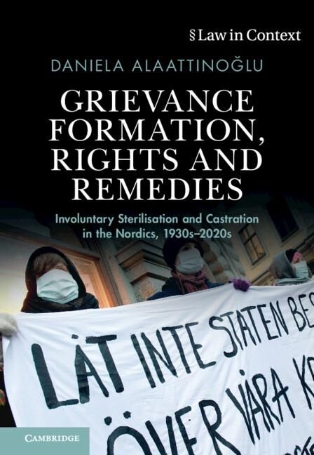 Produktbild: Grievance Formation, Rights and Remedies