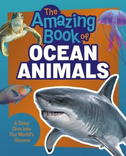 Produktbild: The Amazing Book of Ocean Animals
