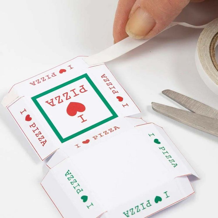 Produktbild: Pizza, Mini-Kreativ-Set f&uuml;r Wichtelt&uuml;re
