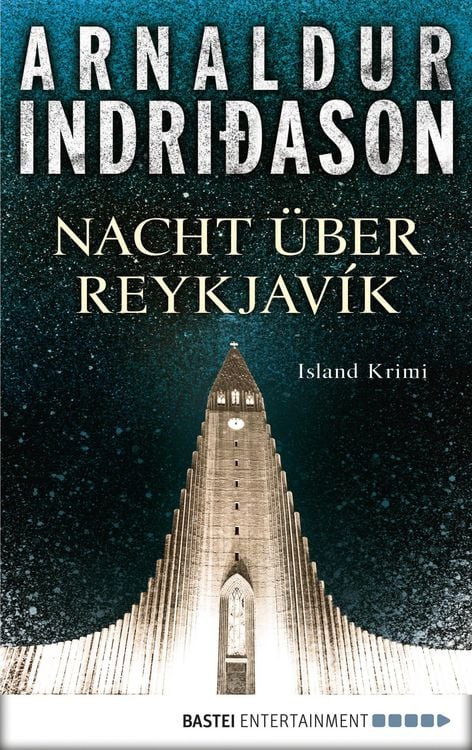 Produktbild: Nacht &uuml;ber Reykjav&iacute;k