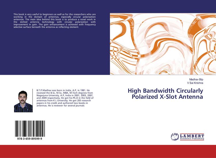 Produktbild: High Bandwidth Circularly Polarized X-Slot Antenna
