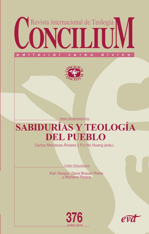 Produktbild: Sabidur&iacute;as y teolog&iacute;a del pueblo