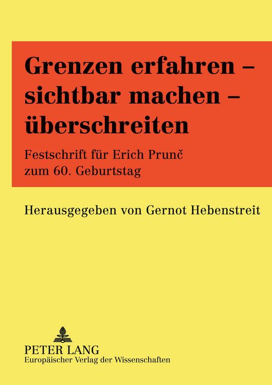 Produktbild: Grenzen erfahren - sichtbar machen - &uuml;berschreiten