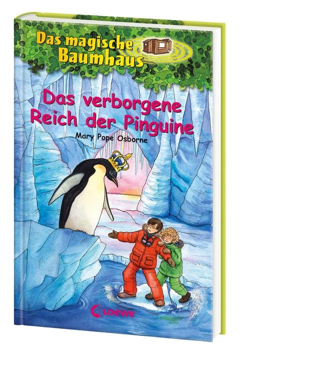 Produktbild: Das verborgene Reich der Pinguine / Das magische Baumhaus Band 38
