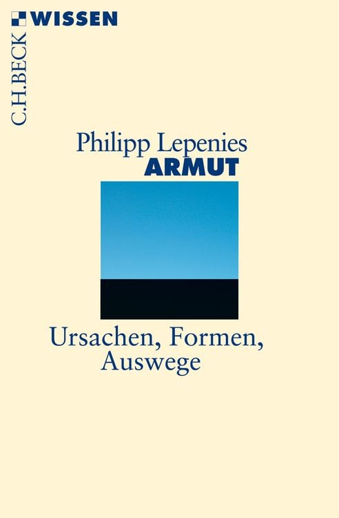 Bild vom Artikel Armut vom Autor Philipp Lepenies