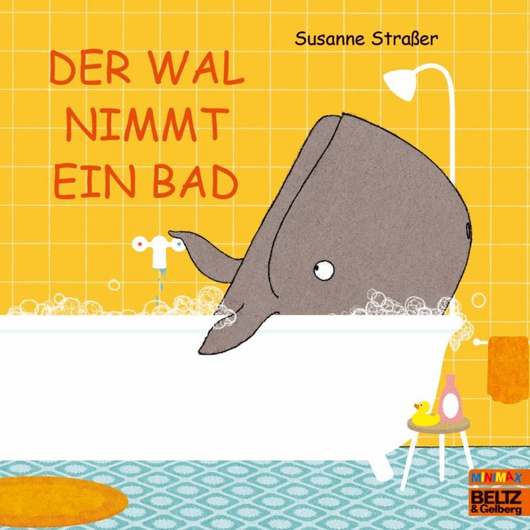 Produktbild: Der Wal nimmt ein Bad