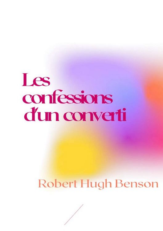 Produktbild: Les confessions d'un converti