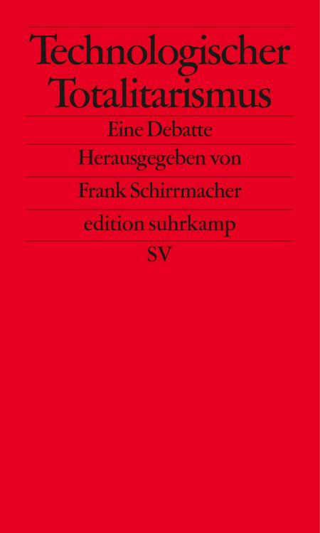 Produktbild: Technologischer Totalitarismus