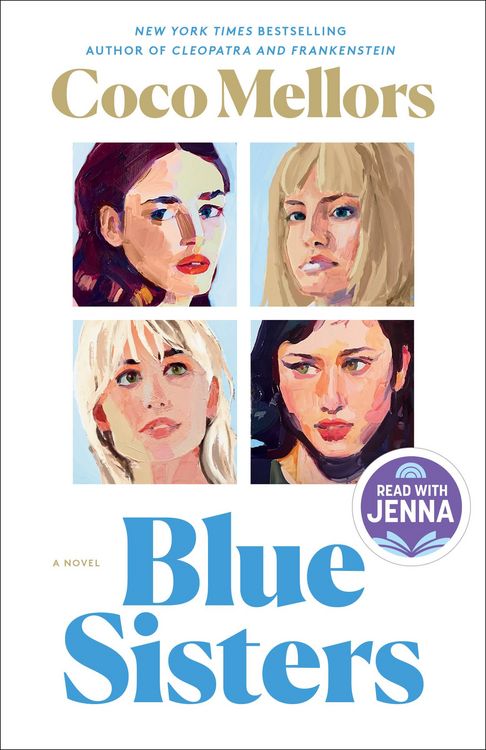 Produktbild: Blue Sisters: A Read with Jenna Pick