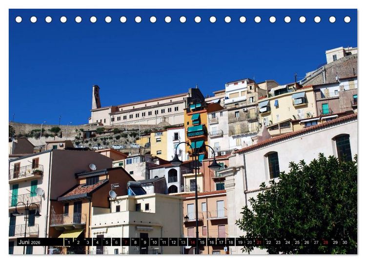 Produktbild: Kalabrien - Italien (Tischkalender 2026 DIN A5 quer), CALVENDO Monatskalender