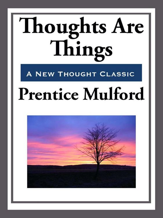 Produktbild: Thoughts are Things