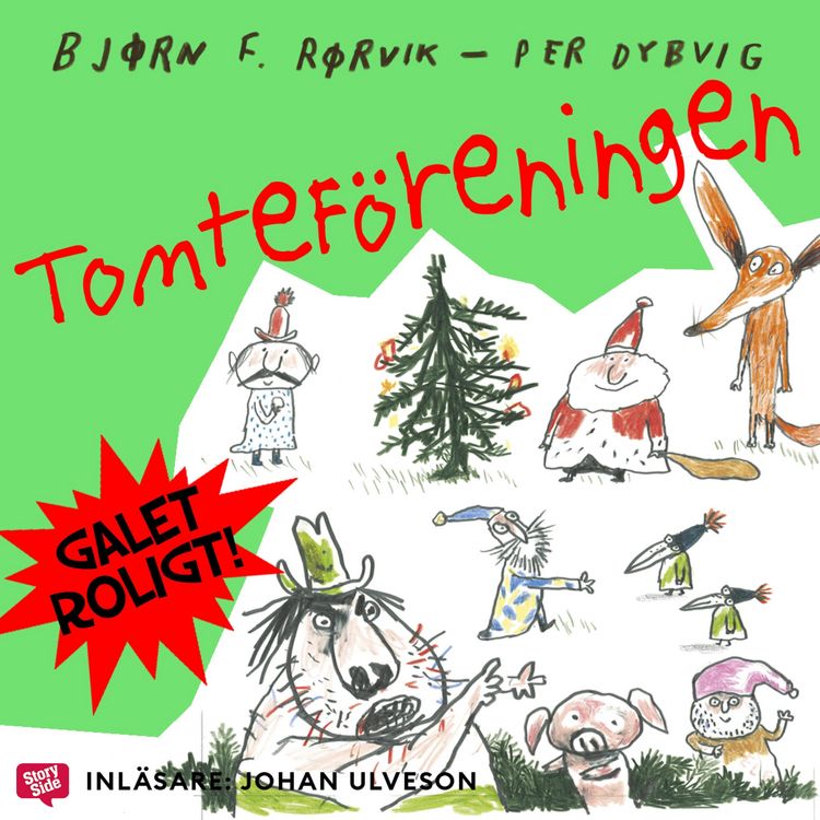 Produktbild: R&auml;ven och Griskultingen: Tomtef&ouml;reningen
