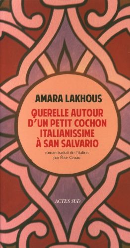 Produktbild: Querelle autour d'un petit cochon italianissime &agrave; San Salvario