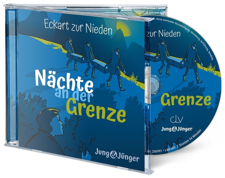 Produktbild: N&auml;chte an der Grenze (H&ouml;rbuch [MP3])