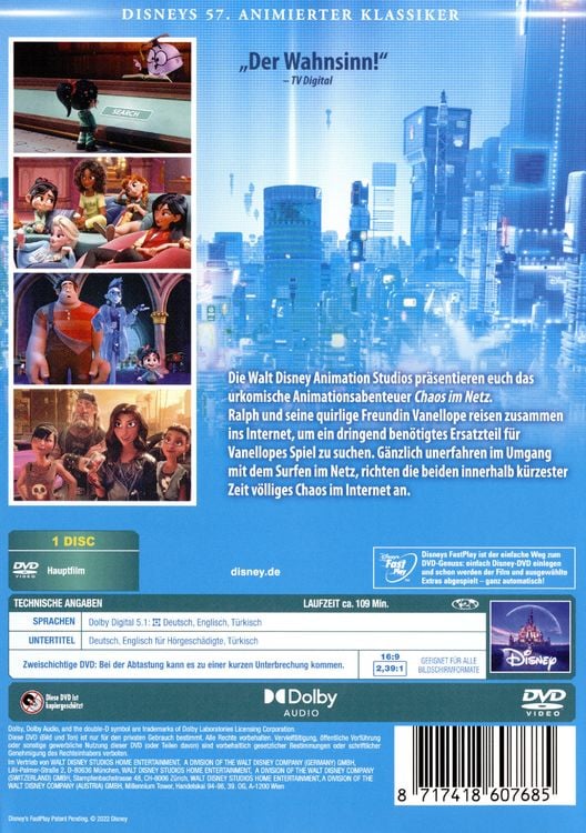 Produktbild: Chaos im Netz