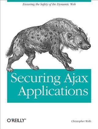 Produktbild: Securing Ajax Applications