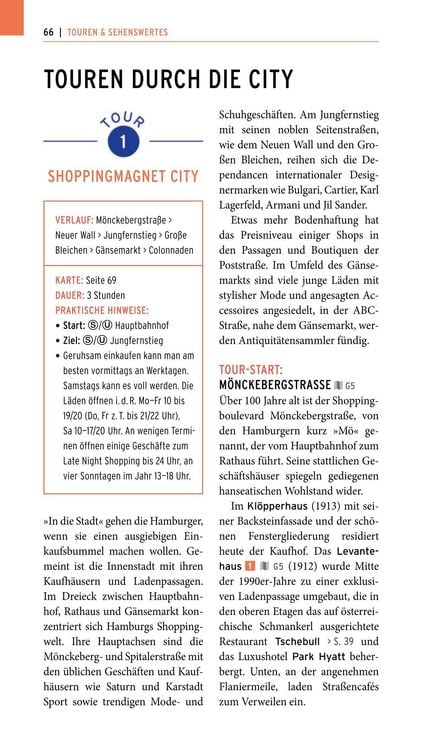 Produktbild: POLYGLOTT on tour Reisef&uuml;hrer Hamburg