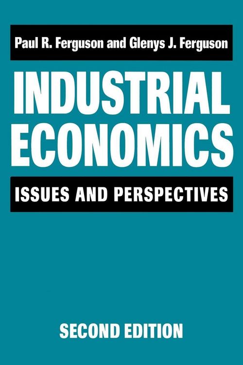 Produktbild: Industrial Economics