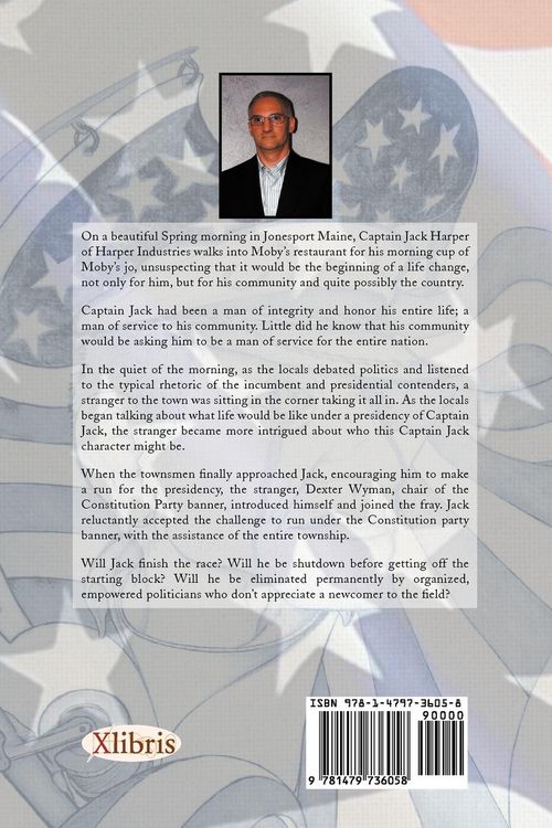 Produktbild: Captain Jack for President
