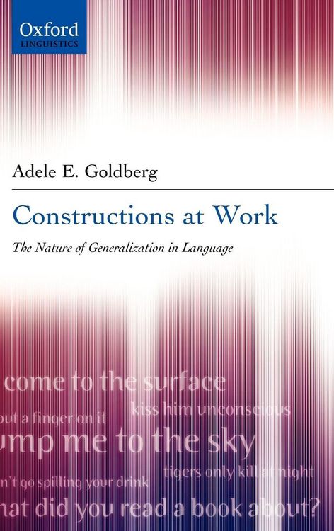Produktbild: Constructions at Work