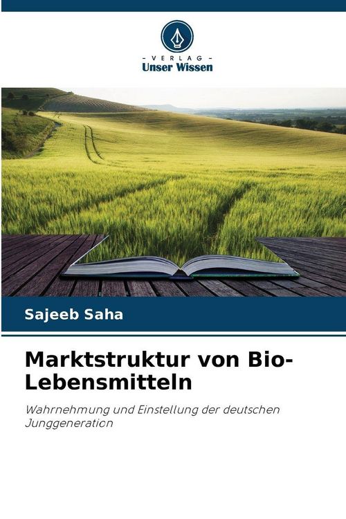 Produktbild: Marktstruktur von Bio-Lebensmitteln