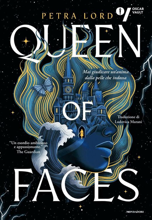 Produktbild: Queen of faces. Ediz. italiana. Vol. 1