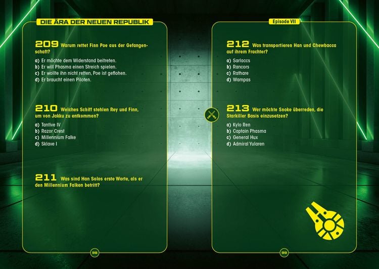 Produktbild: Das inoffizielle Quiz f&uuml;r Star Wars-Fans