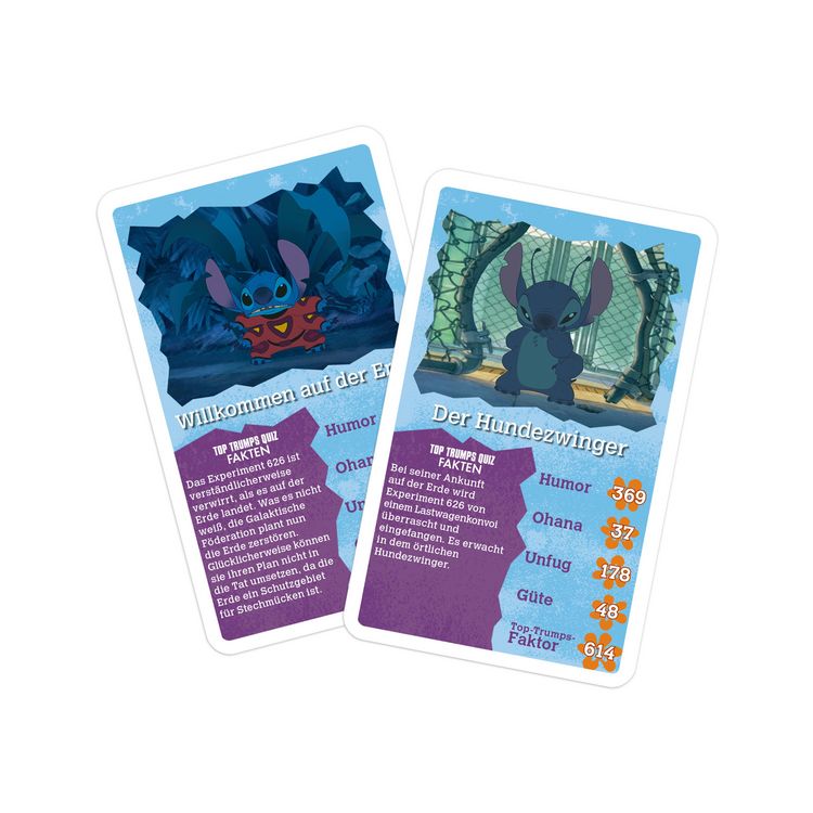 Produktbild: Top Trumps Lilo & Stitch