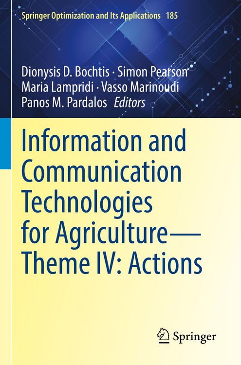 Produktbild: Information and Communication Technologies for Agriculture&mdash;Theme IV: Actions