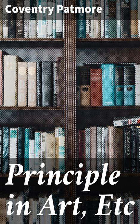 Produktbild: Principle in Art, Etc