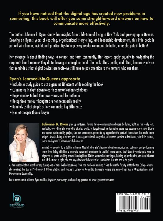 Produktbild: The Learned it in Queens Communications Playbook