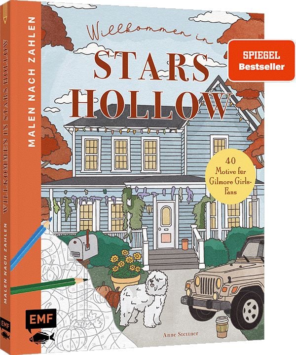 Produktbild: Malen nach Zahlen &ndash; Willkommen in Stars Hollow